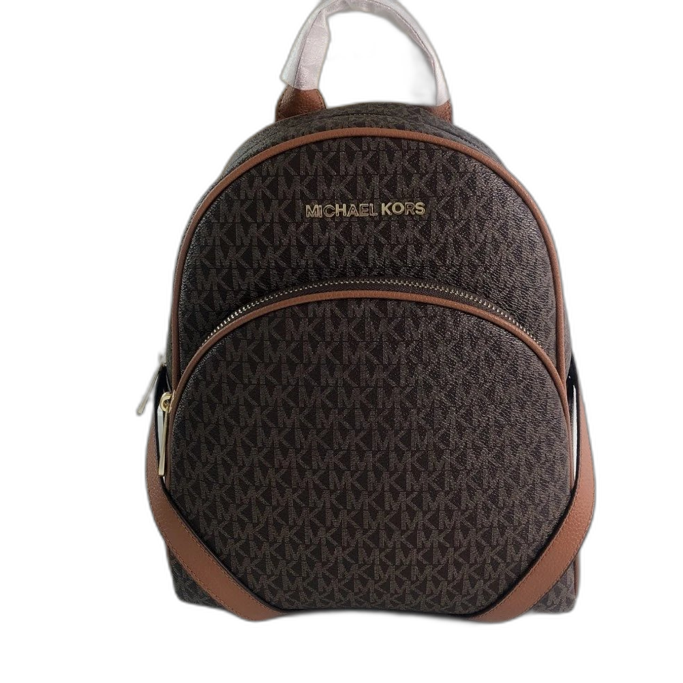 Michael Kors Signature Logo Backpack