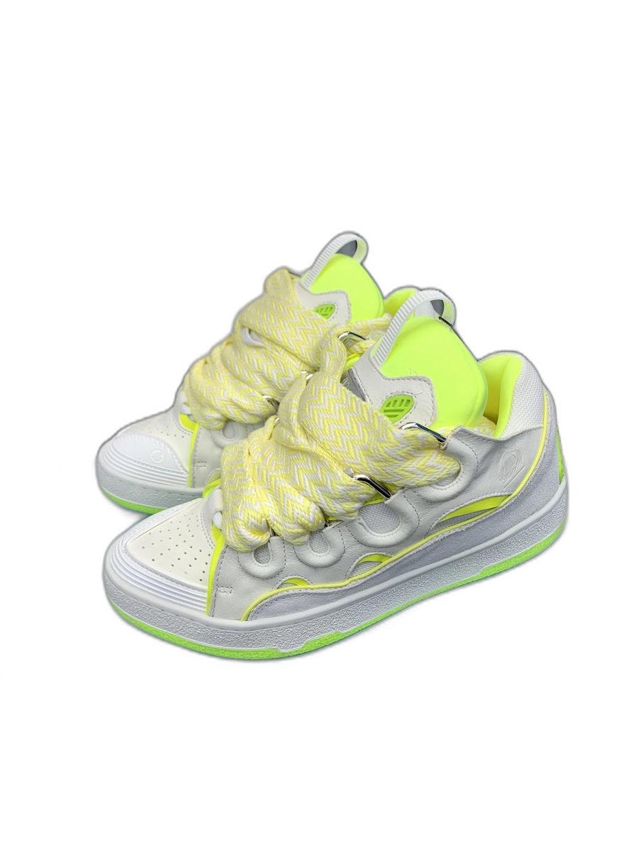 Lanvin Curb Sneakers Gum