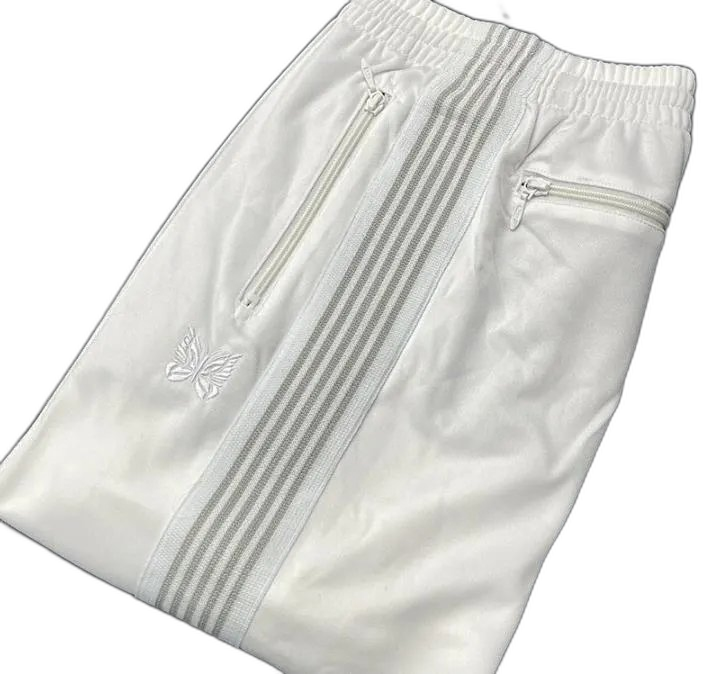 Needles Butterfly Embroidered Side Stripe Track Pants