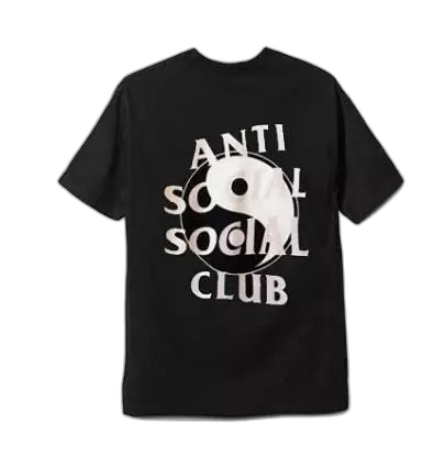 Anti Social Social Club Dragon & Fire Graphic T-Shirt