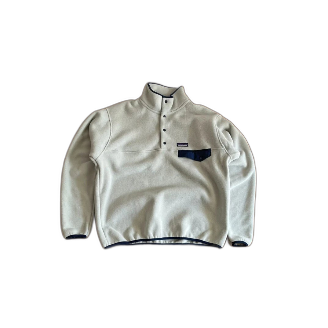 Patagonia Colorblock Snap-T Fleece Pullover