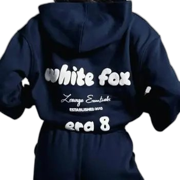 White Fox "VOL.3" Oversized Hoodie