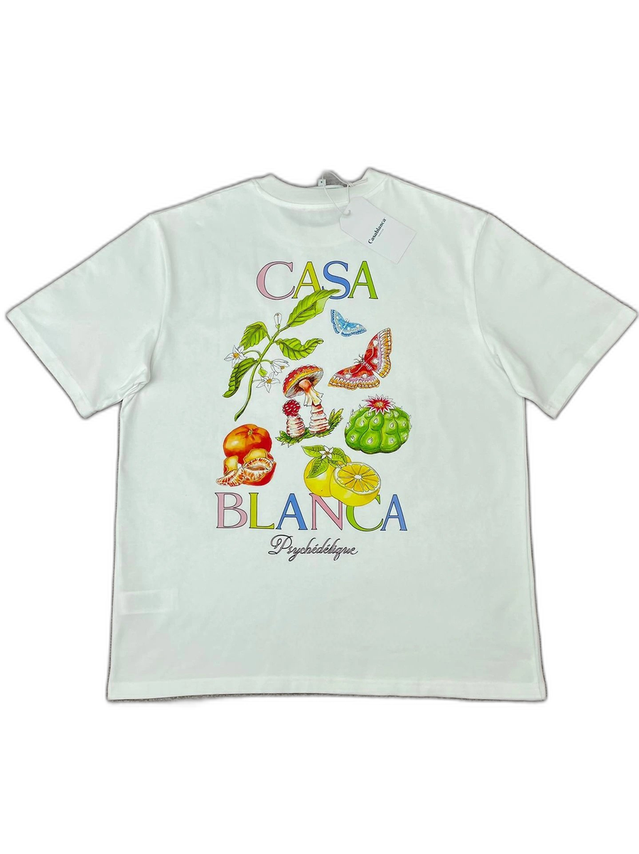 Casablanca "Tennis Club" Graphic T-Shirt