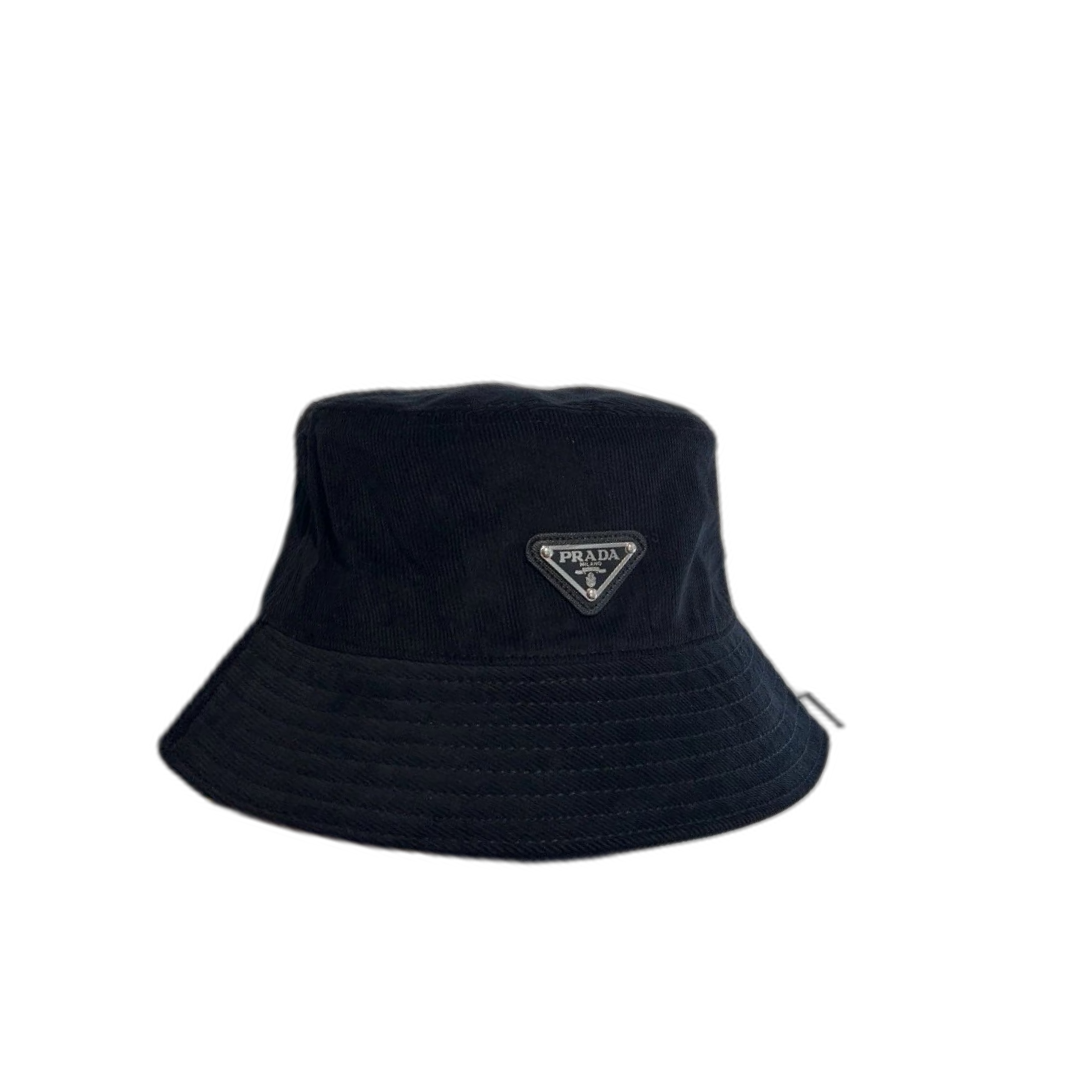 Prada Cotton Bucket Hat