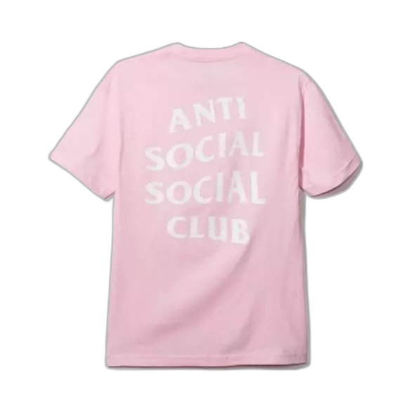 Anti Social Social Club Dragon & Fire Graphic T-Shirt