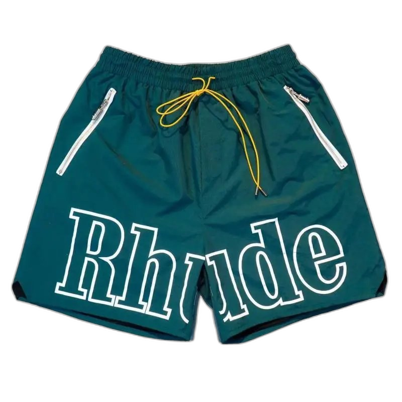 RHUDE Logo Shorts