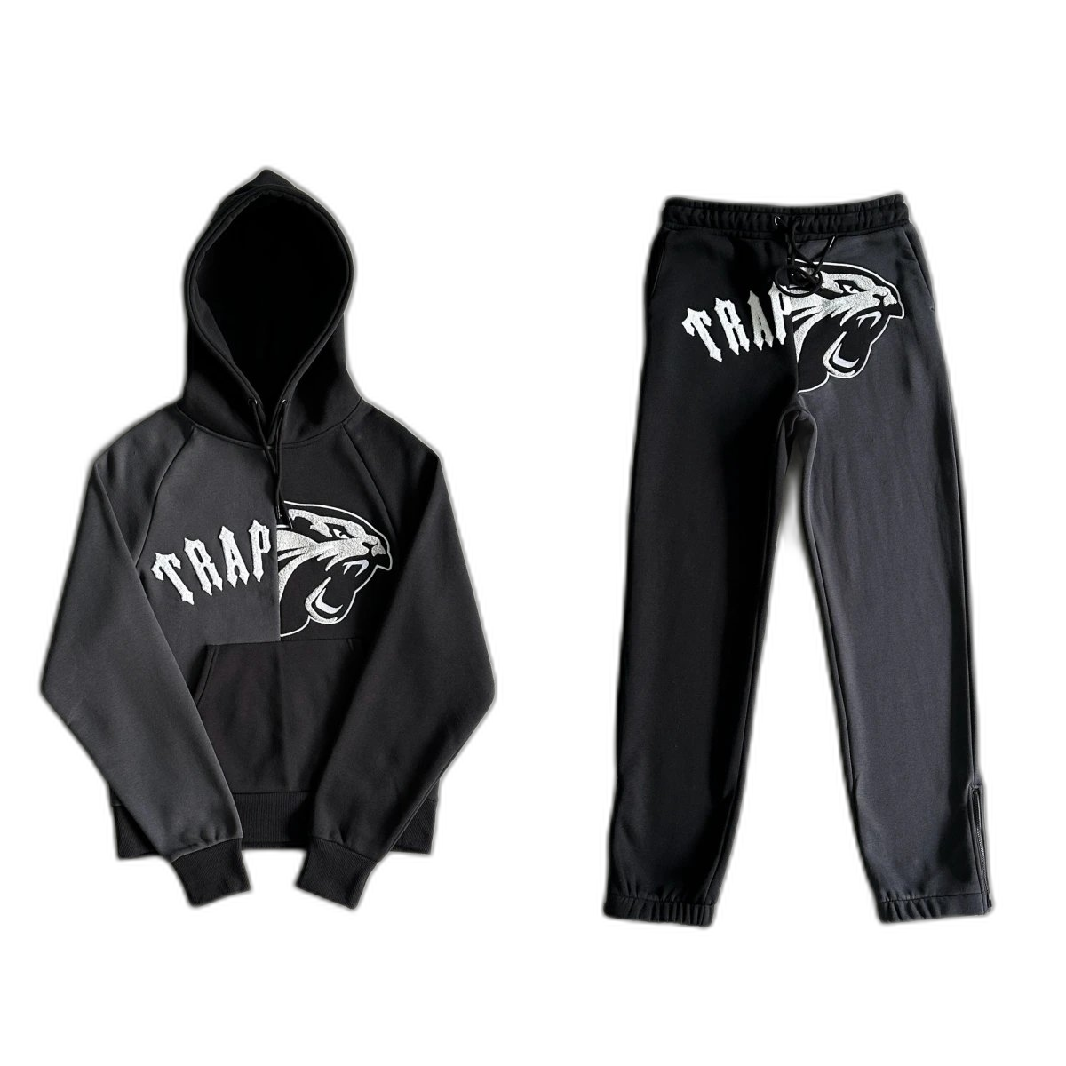 Trapstar Tracksuit Set with Gradient Logo (Hoodie and Joggers)