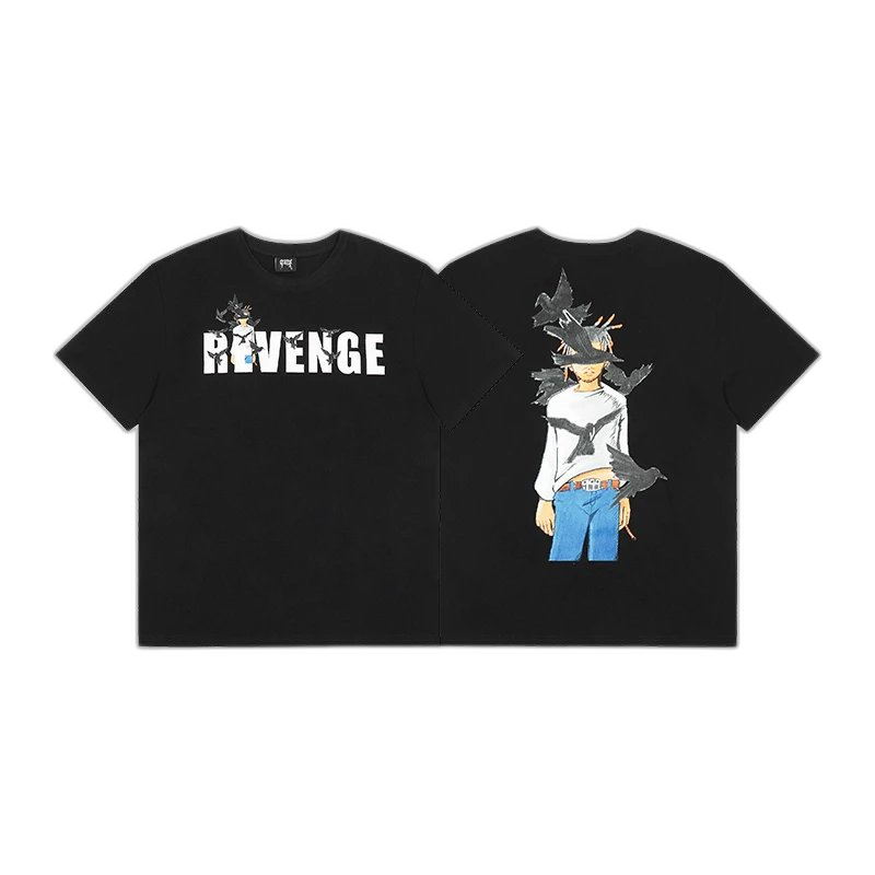 Revenge "Stokeley" Graphic T-Shirt