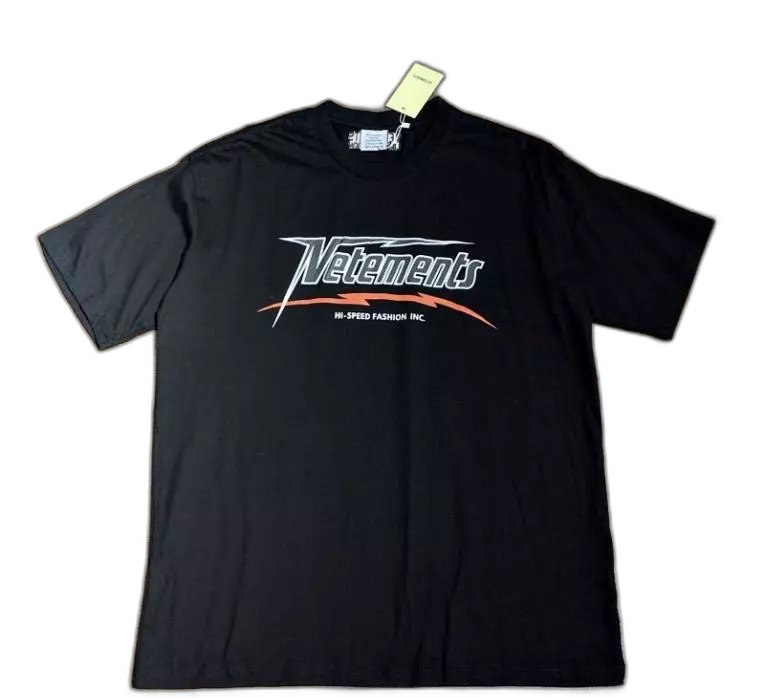 Vetements "It costs $0.00 to be a nice person" Slogan T-Shirt