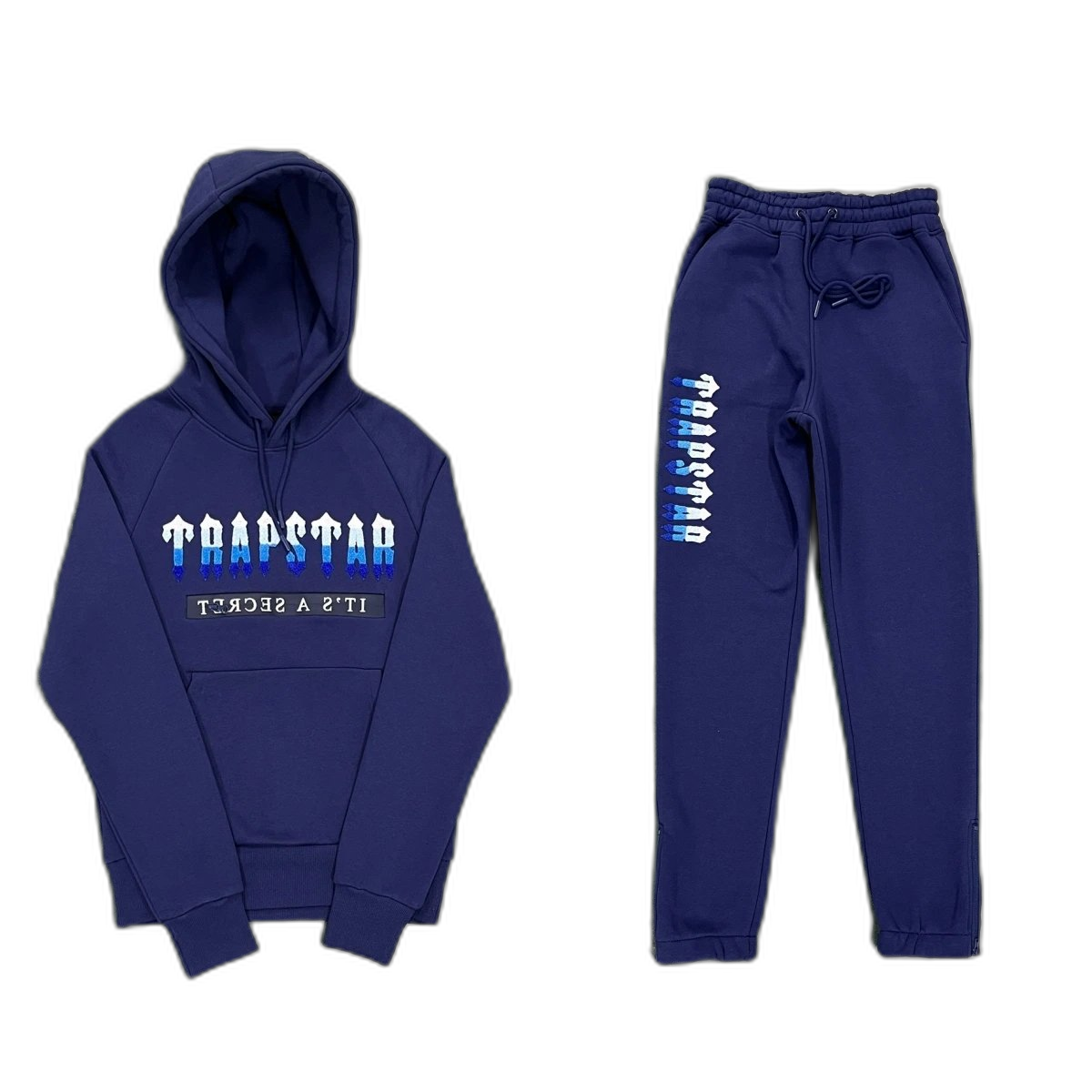 Trapstar Tracksuit Set with Gradient Logo (Hoodie and Joggers)