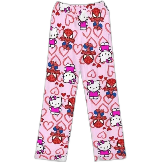 Hello Kitty Flannel Lounge Pants (2 Styles)