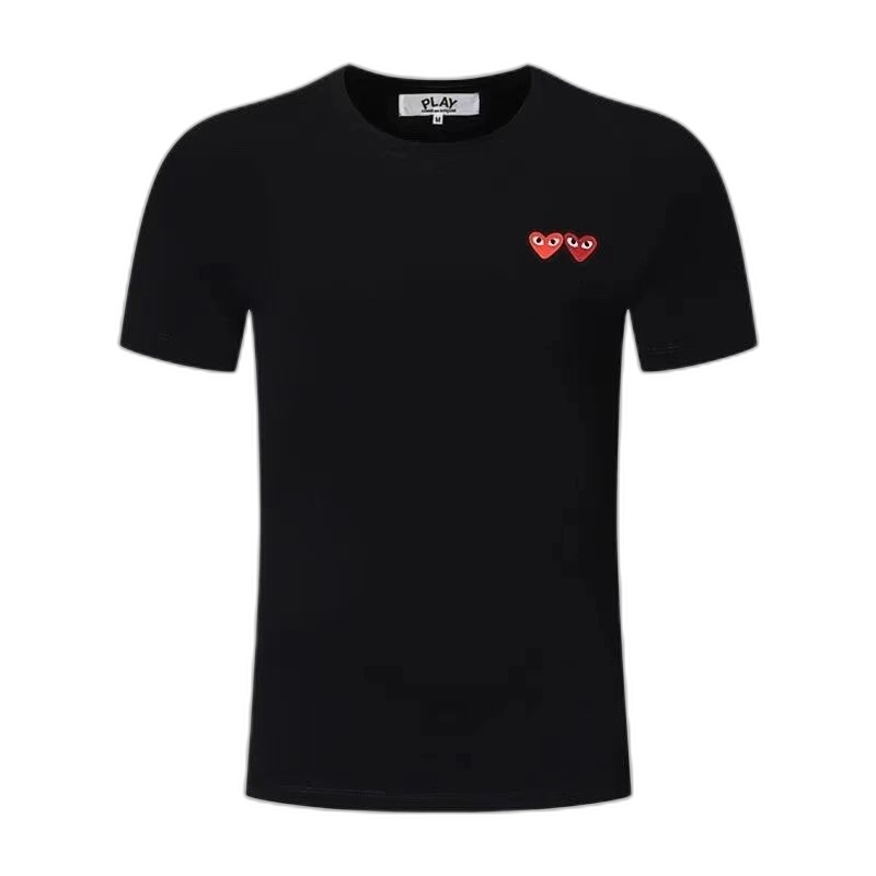 Comme des Garçons PLAY Double Heart Logo T-Shirt