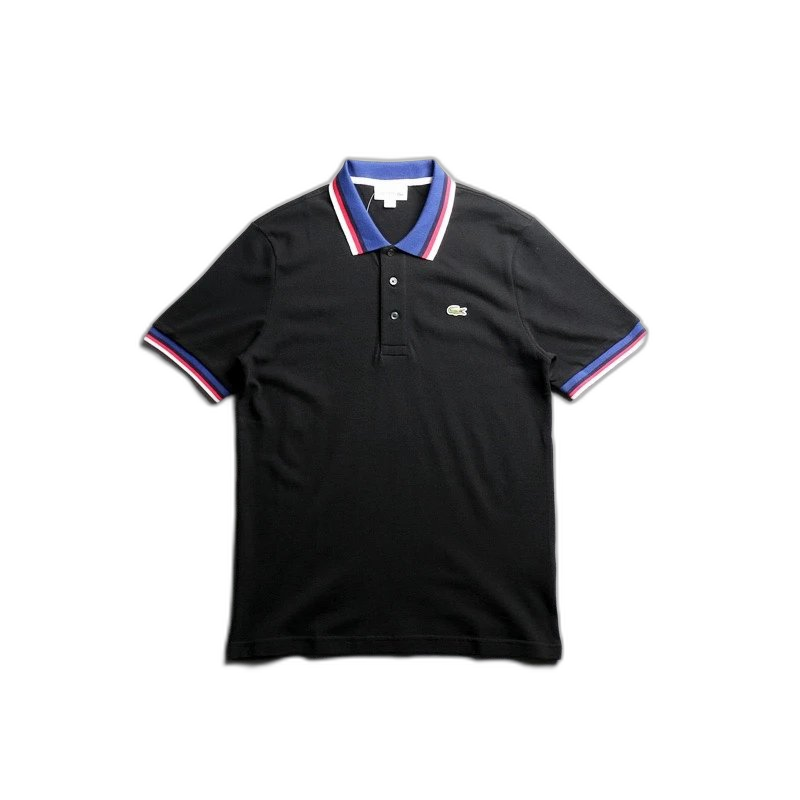 Lacoste Tricolor Trim Polo Shirt