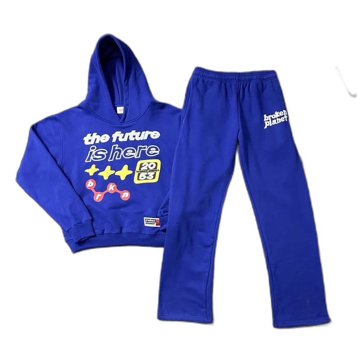 Broken Planet "Brighter Days Are Ahead" Tracksuit Set
