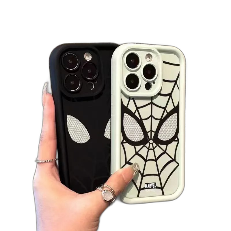 Marvel Spider-Man Face iPhone Case