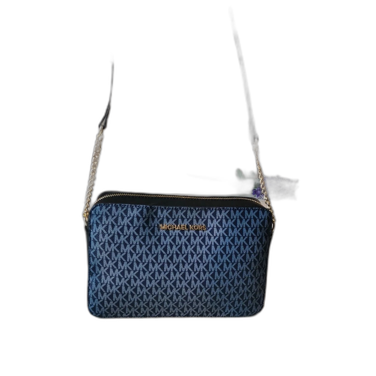 Michael Kors Jet Set Travel Medium Saffiano Leather Crossbody Bag