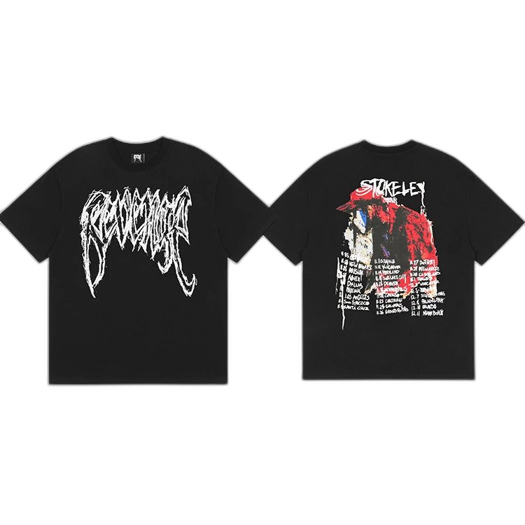 Revenge "Stokeley" Graphic T-Shirt