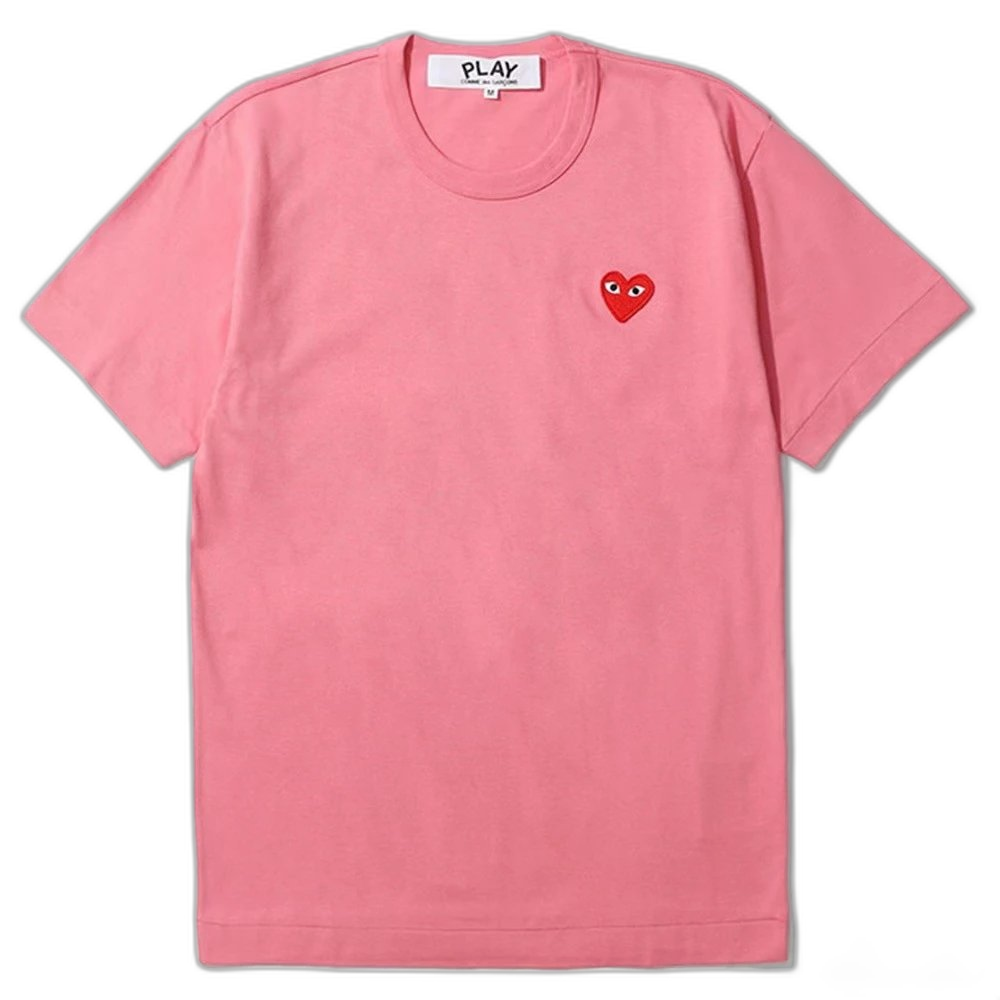 Comme des Garçons PLAY Double Heart Logo T-Shirt