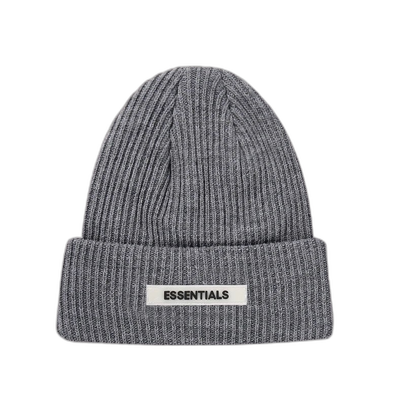 Essentials Ribbed Knit Beanie