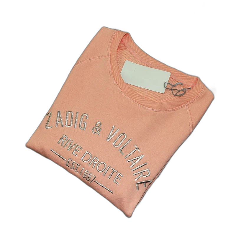 Zadig & Voltaire "Art Is Truth" Printed Crewneck Sweatshirt Collection