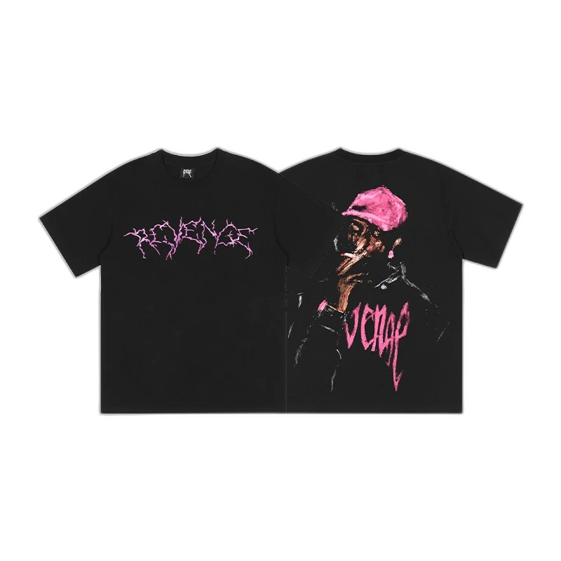 Revenge "Stokeley" Graphic T-Shirt