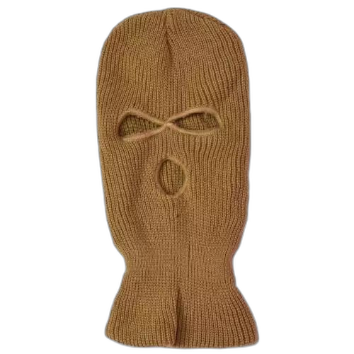 3-Hole Knit Balaclava Ski Mask