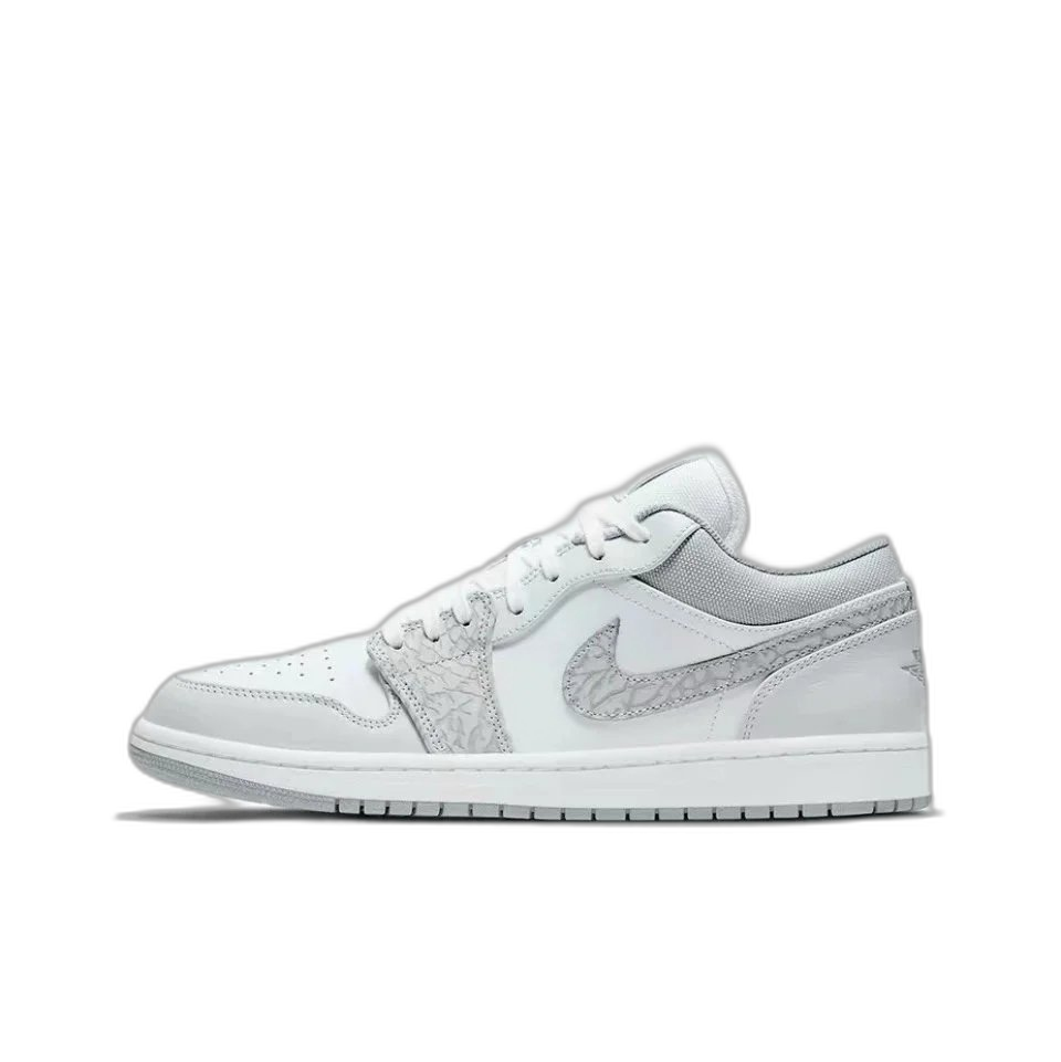 Air Jordan 1 Low GreyCrackle