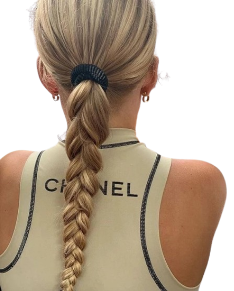 Chanel CC Logo Two-Piece Swimsuit Set