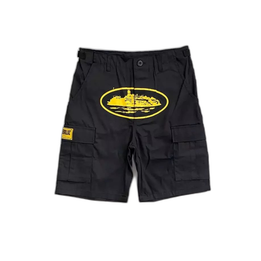 Belted Cargo Shorts