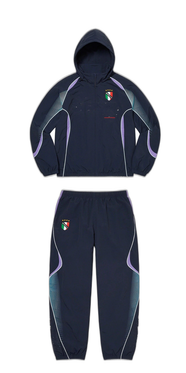Track Suit with Italian Flag Logo