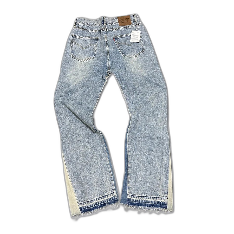 Gallery Dept. Reconstructed Flare Denim Jeans