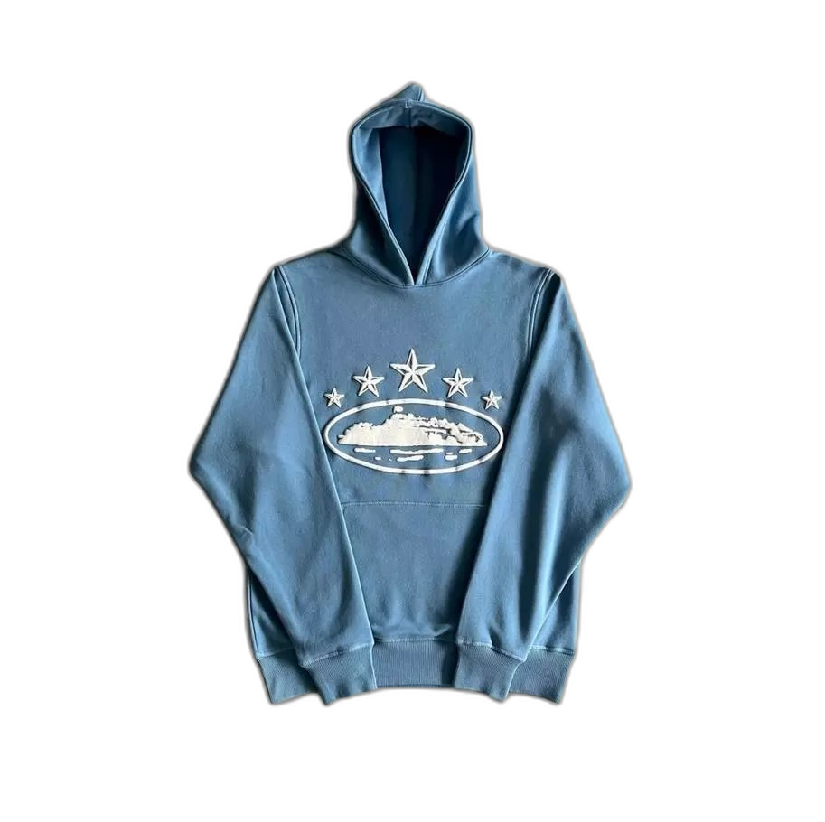 Hoodie with Alcatraz Island Logo