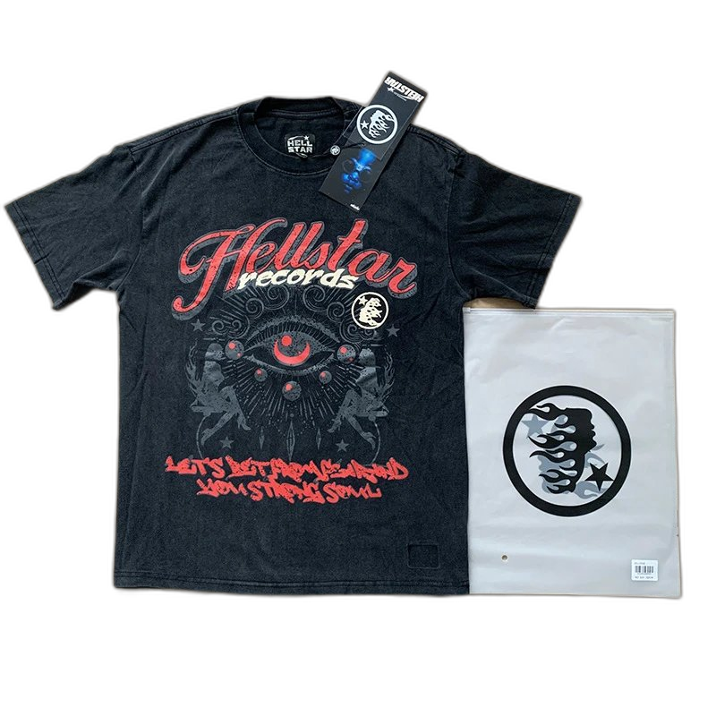 Hellstar "School of Enlightenment" Graphic T-Shirt