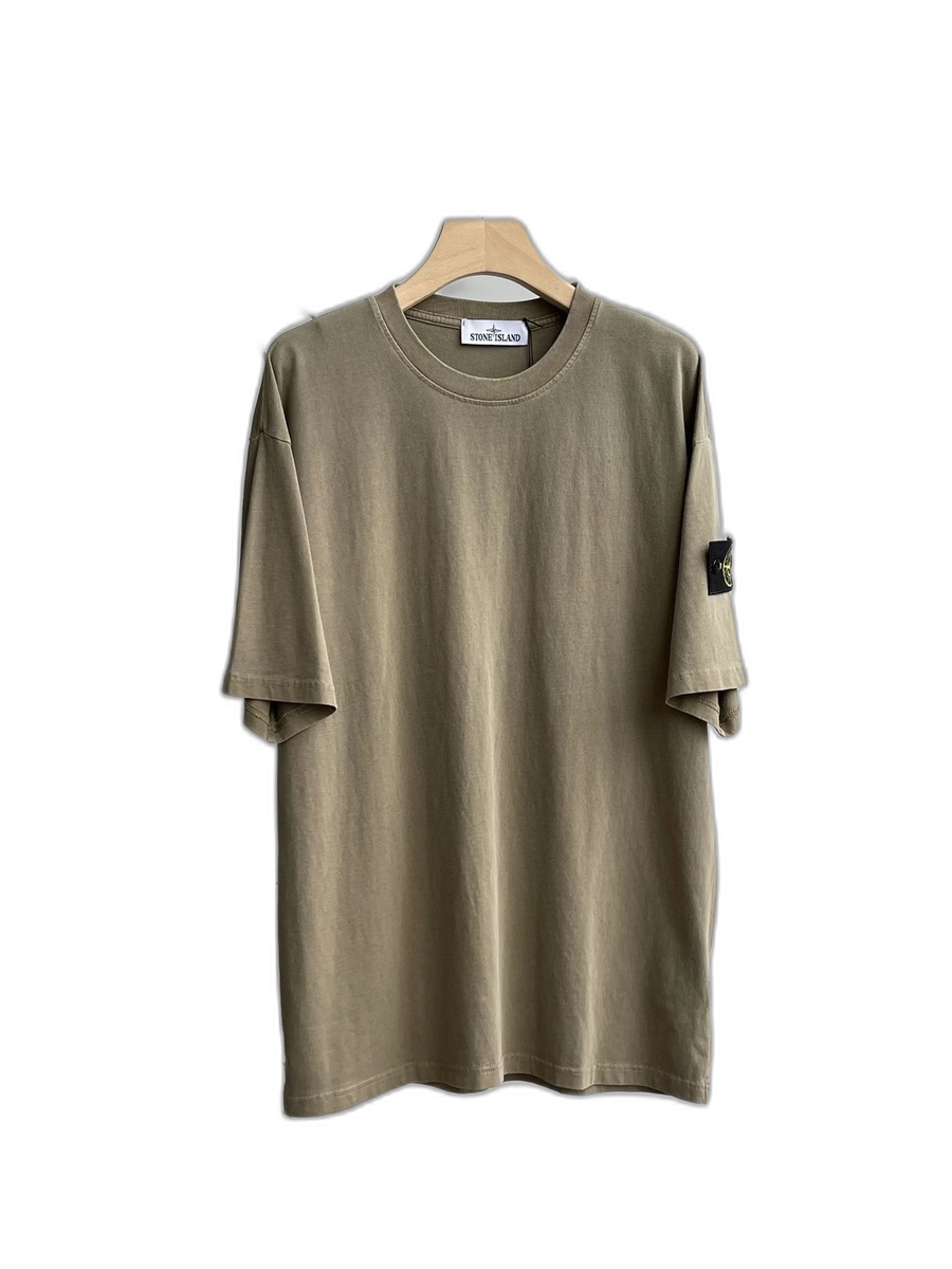 Stone Island Oversized T-Shirt with Sleeve Badge