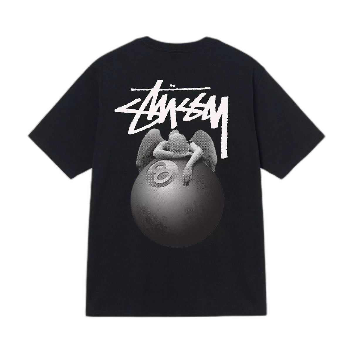 Stussy World Tour Statue Graphic T-Shirt