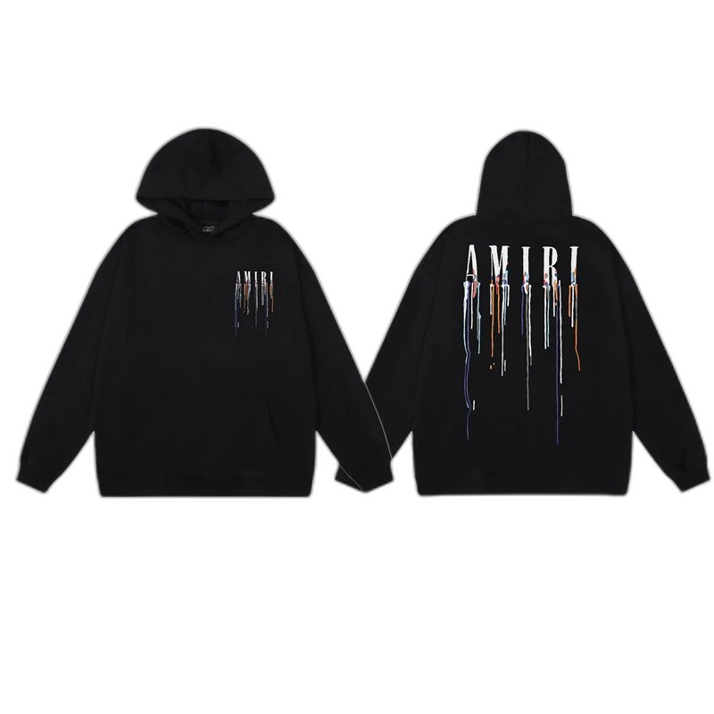 AMIRI Logo Print Hoodie