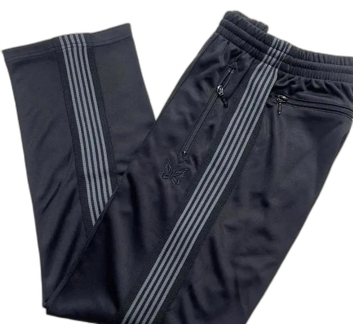 Needles Butterfly Embroidered Side Stripe Track Pants