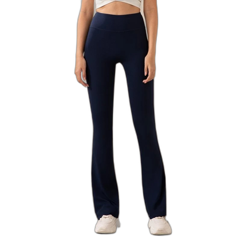 Alo Yoga High-Waisted Flared Leggings