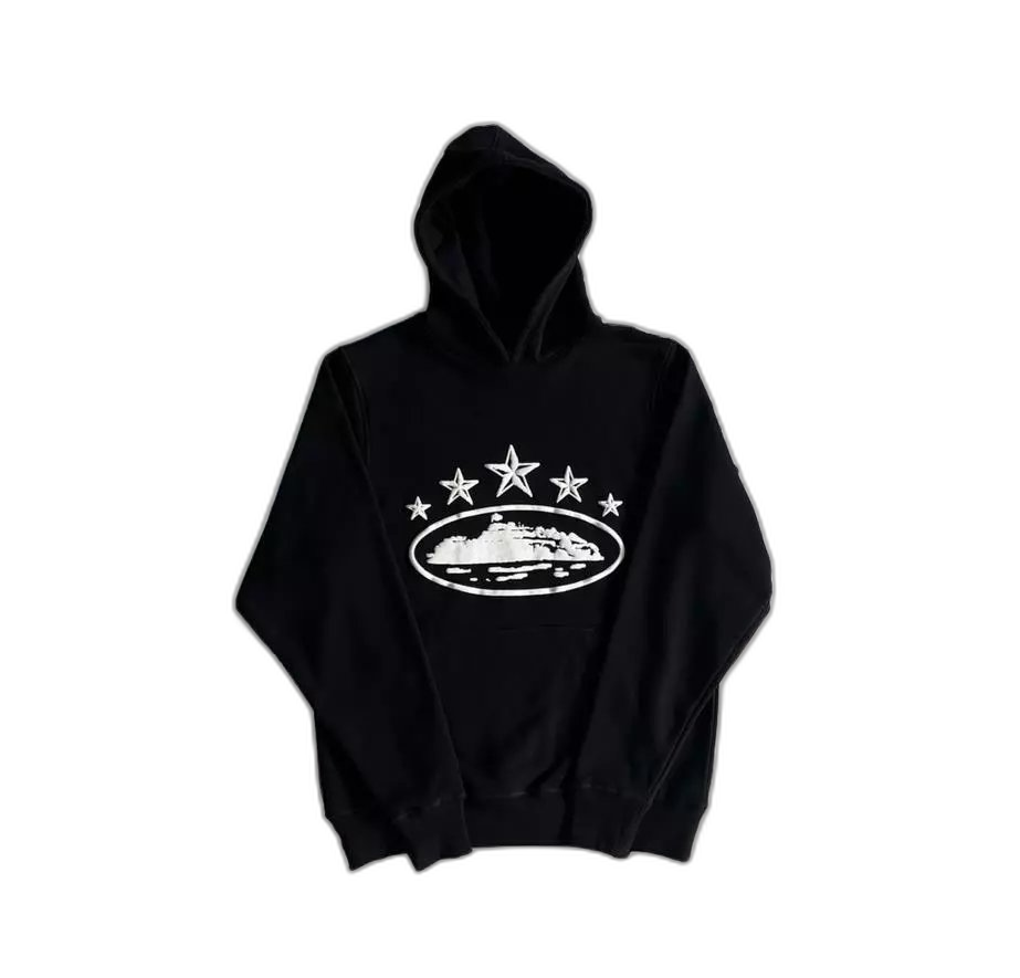Hoodie with Alcatraz Island Logo