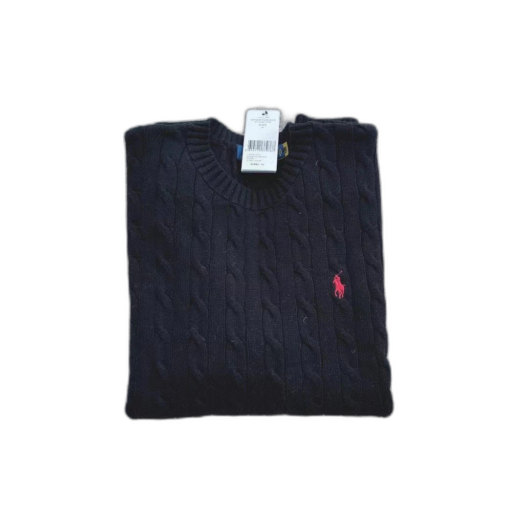 Polo Ralph Lauren Light Cable-Knit Crewneck Sweater