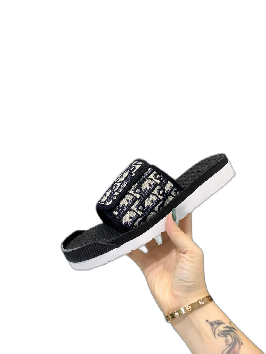 Dior Alpha Slide Sandals