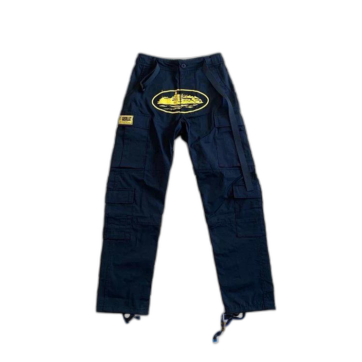 Stars Print Cargo Pants