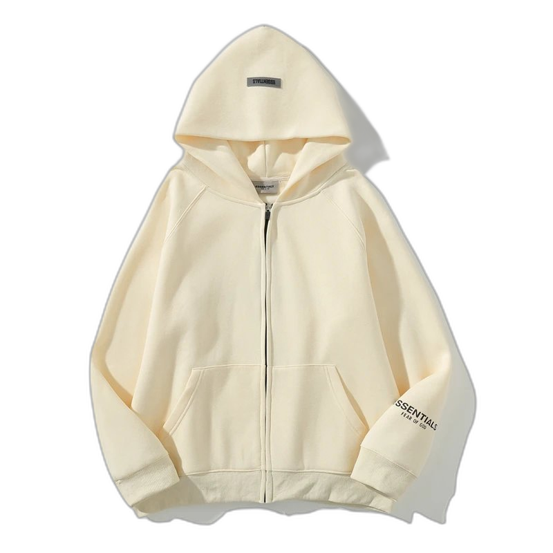 Essentials Fear of God Full-Zip Hoodie