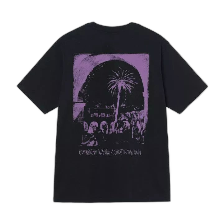 Stussy World Tour Statue Graphic T-Shirt