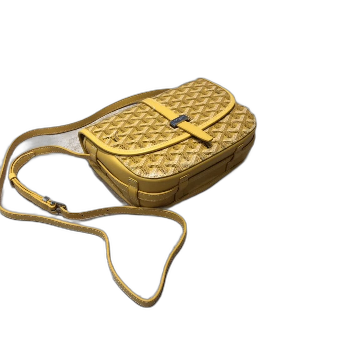Goyard Belvédère II PM Crossbody Bag