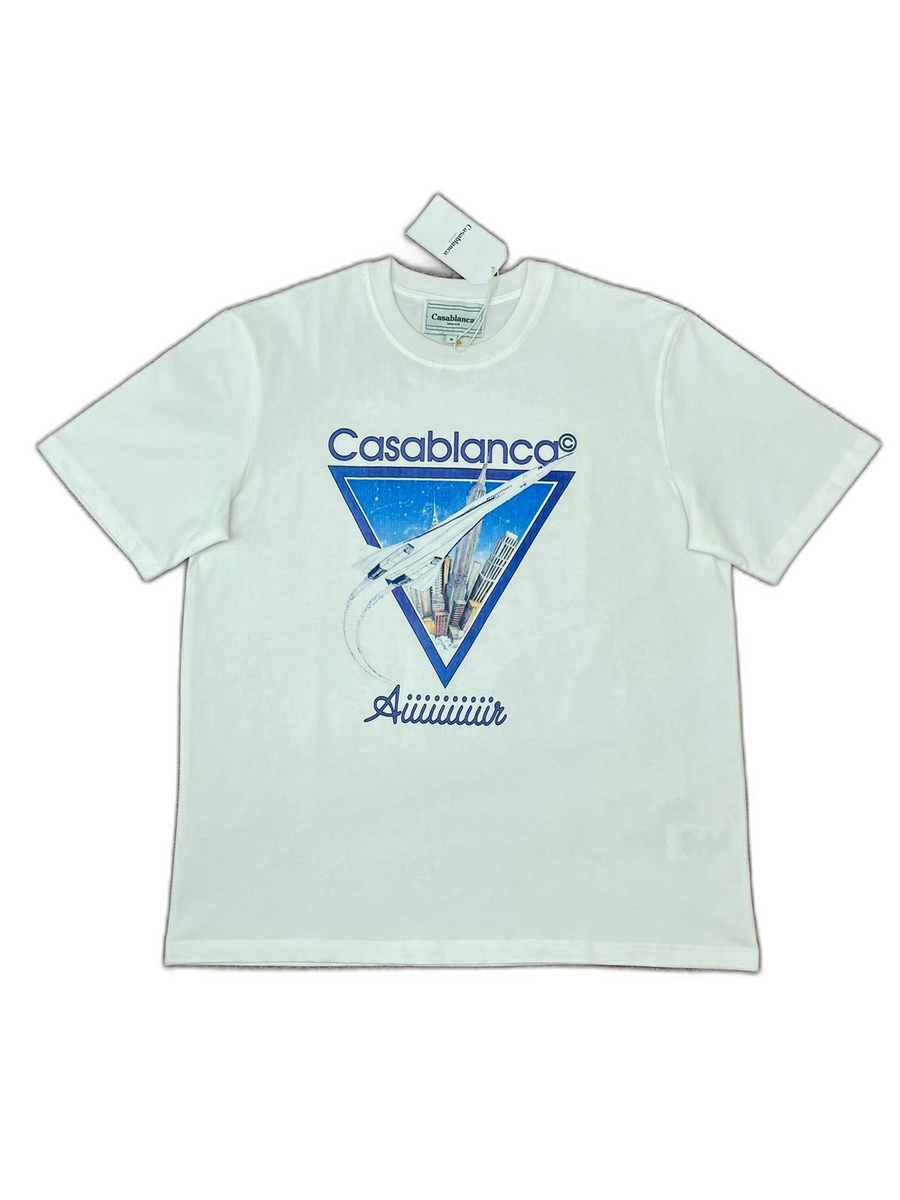 Casablanca "Tennis Club" Graphic T-Shirt
