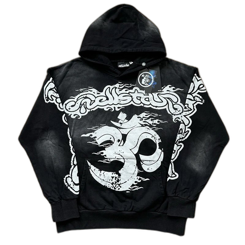 Hellstar Star Logo Hoodie
