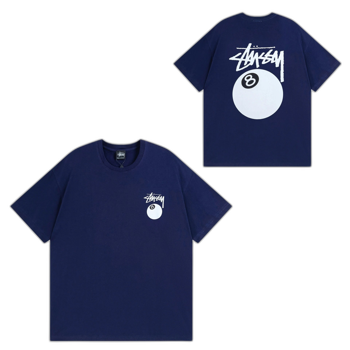 Stüssy Popsicle Logo T-Shirt