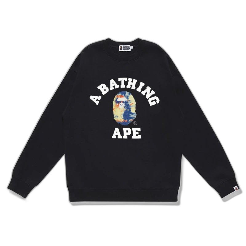 A Bathing Ape (BAPE) Ape Head & Logo Crewneck Sweatshirt Collection