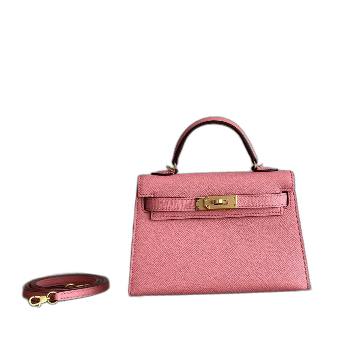Hermès Mini Kelly II Epsom Leather with Hardware